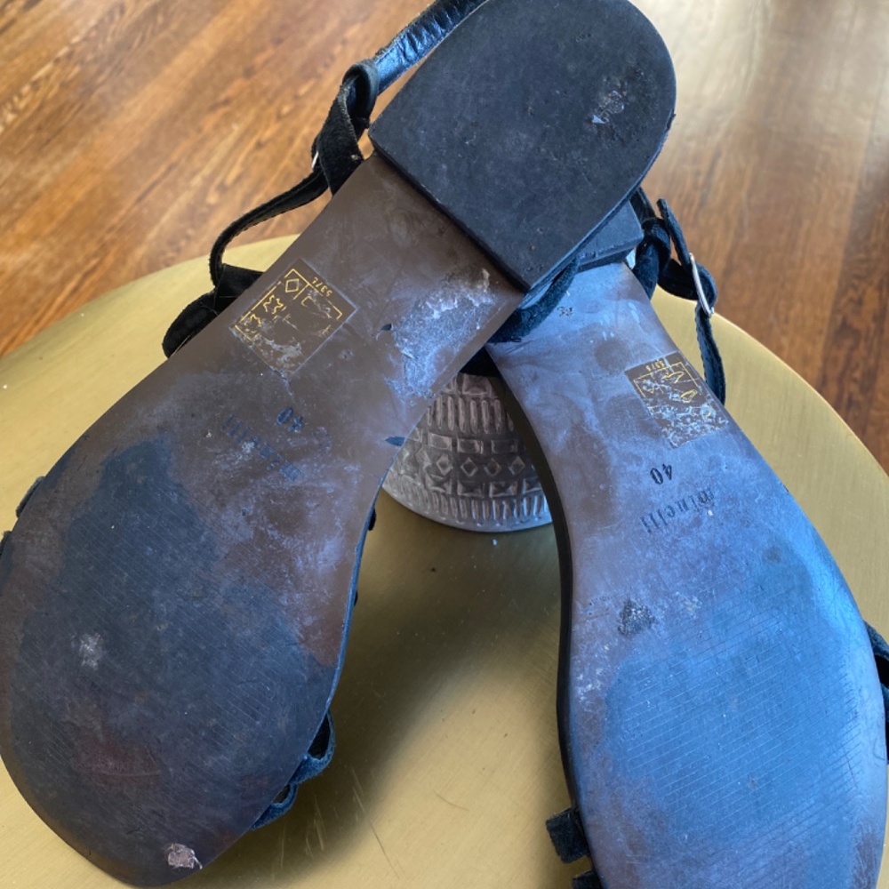 Flat Sandals Leather - Picture 4 of 4